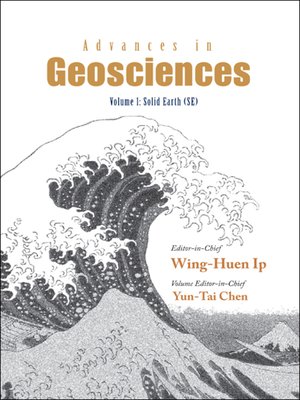 cover image of Advances In Geosciences (A 5-volume Set)--Volume 1